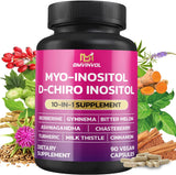 BMVINVOL Suplemento de Inositol 90 cápsulas, 40:1, con Berberina