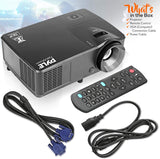 Video Beams  proyector de cine PYLE-HOME Full HD PRJLEDLP205