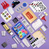 Kit espía explora 15 misiones y crea 14 dispositivos