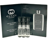 Eau de Parfum Guilty Pour Homme Muestra Mini 1.5 ML - Juego de 3