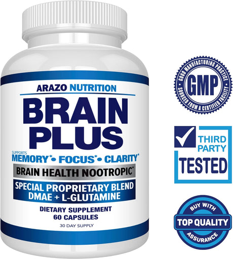 Suplemento prémium para la función cerebral   L-Glutamina