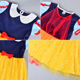 Disfraz de princesa para niña pequeña con diadema talla 4-5T
