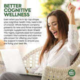 Suplemento Brain Booster Nootropics  Memoria & Energía (1)