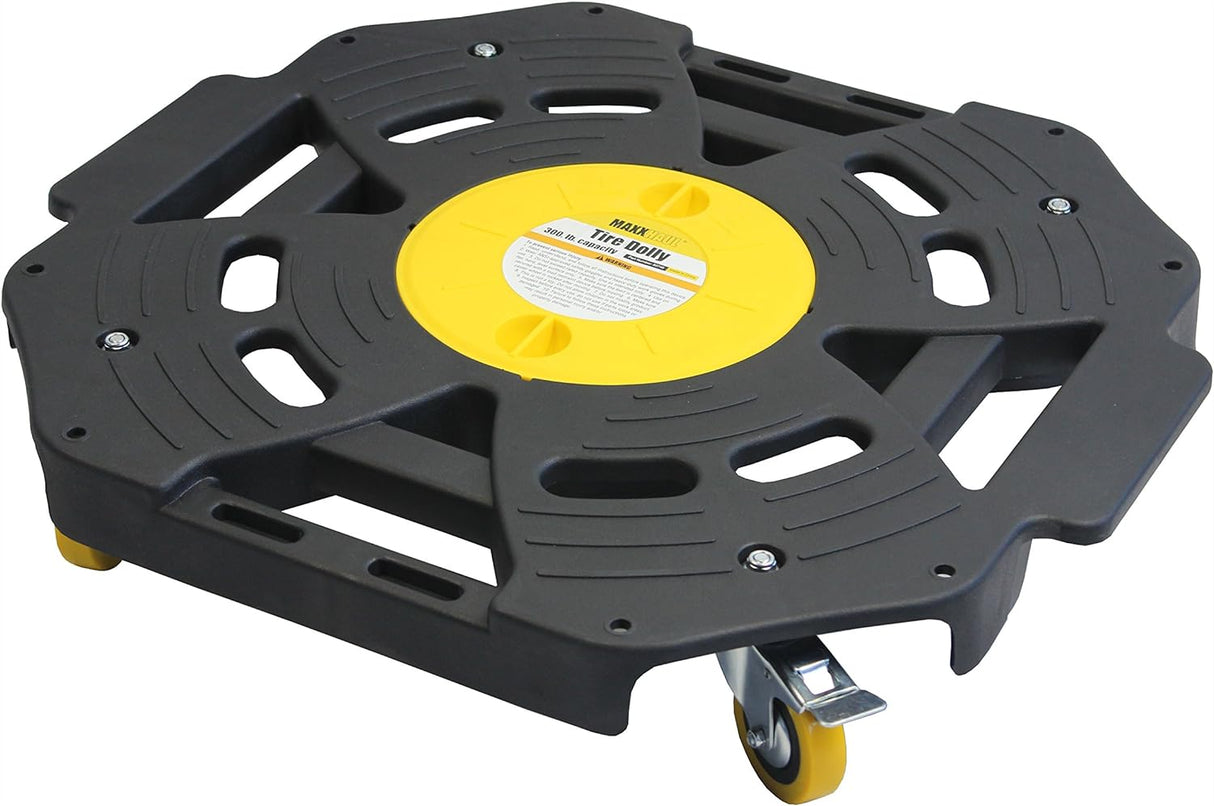 Carretilla para llantas MaxxHaul 80746, capacidad 300 lb.