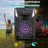 Altavoz PA portátil Bluetooth PYLE-PRO  PPHP818B