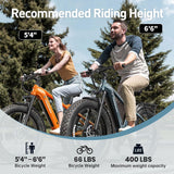 Bicicleta Eléctrica para Adultos Beagle 960W, 26 Montaña, 28MPH