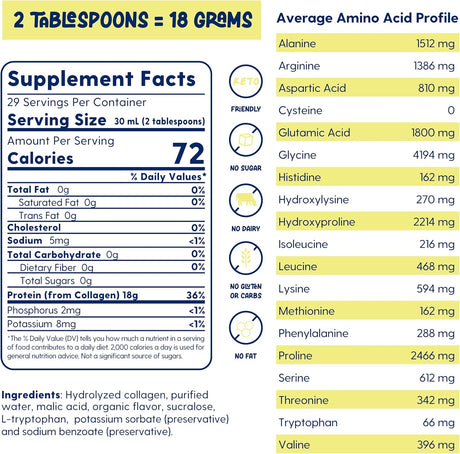 Proteína Líquida Hidrolizada Max Fuerza - Sin Carbs 30oz
