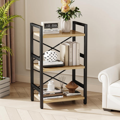 Estantería Industrial de 3 Niveles Homeiju, Modelo D29873033
