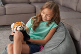 Peluches  Wild Republicde panda rojo 8 pulgadas