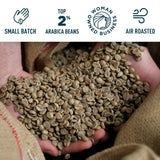 Café Decaf Highlander Grogg Door County Coffee 10 oz Grano Medio