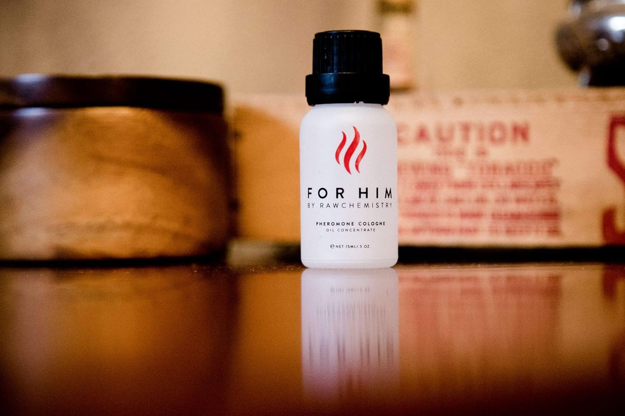 Perfume de Feromonas para hombre Fórmula de RawChemistry