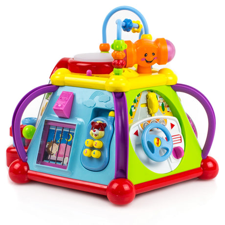 Juguete para Niños  Actividad Musical cubeta