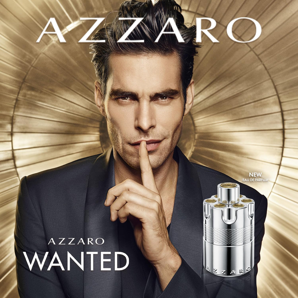 Perfume energizante e intensa para hombre Azzaro