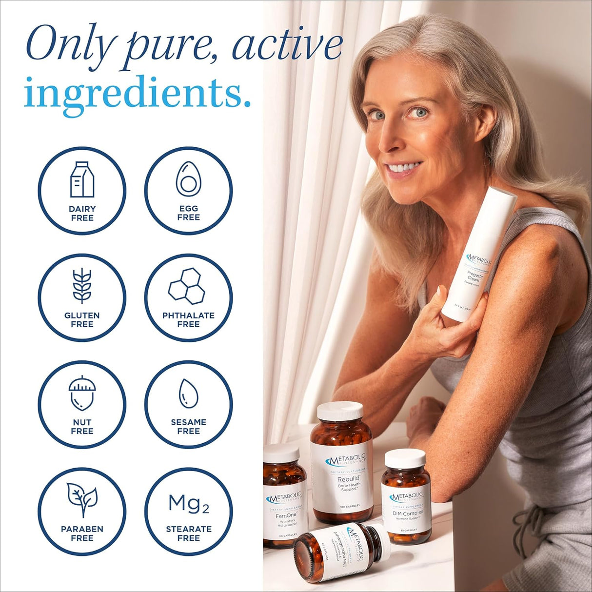 Suplemento 5-HTP Metabolic Maintenance 100mg, 120 Cápsulas