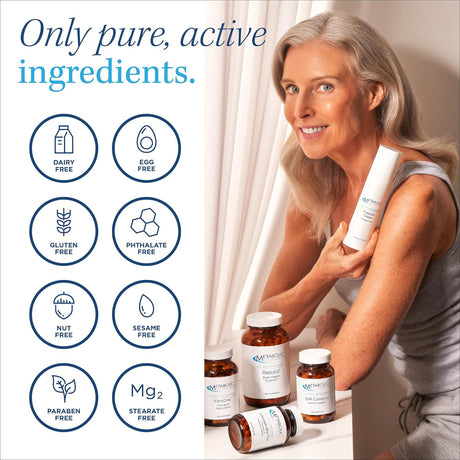 Suplemento 5-HTP Metabolic Maintenance 100mg, 120 Cápsulas