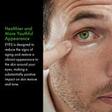 Crema de ojos para hombres Tiege Hanley