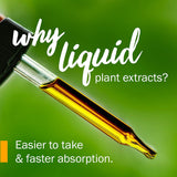 Suplemento Orgánico Sin Alcohol Raíz de Valeriana Glycerita