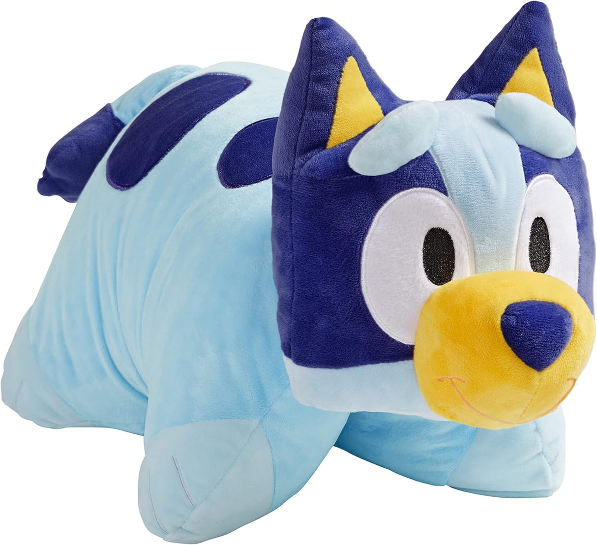 Pillow Pets Bluey, Peluche de BBC Studios, Juguete Suave