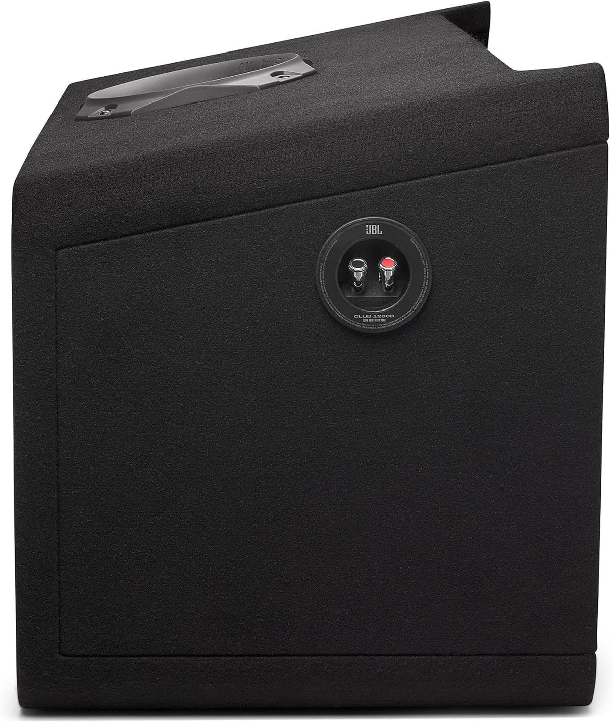 Subwoofer JBL CLUB1200D 12” con Tecnología Slipstream