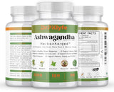 Complejo Ashwagandha 5-1 con Rhodiola, Maca, Ginseng - 180 Cápsulas