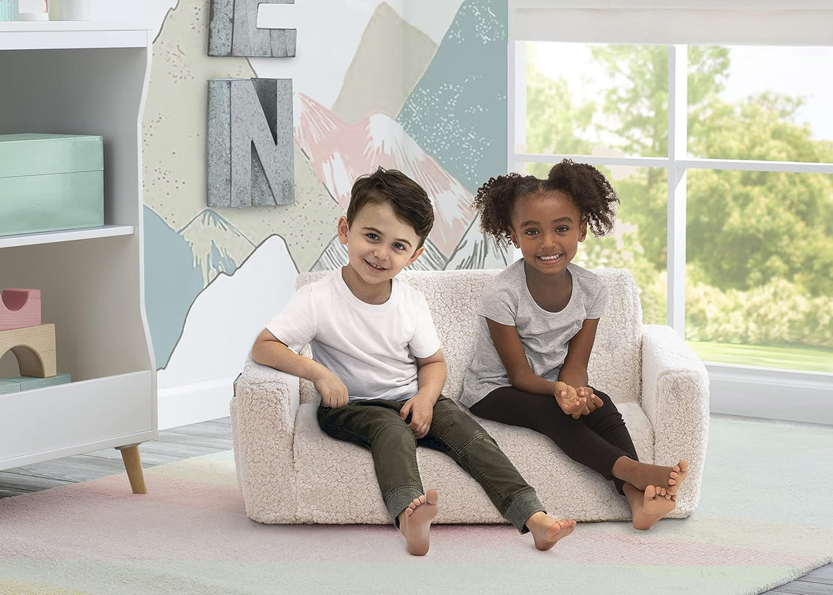 Silla convertible en cama para niños, color crema