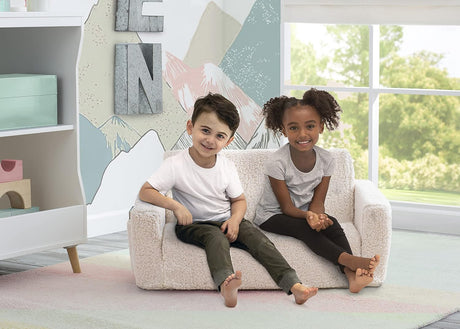 Silla convertible en cama para niños, color crema