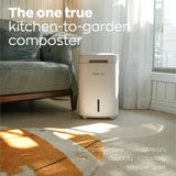 Compostador Eléctrico - Compostaje Silencioso y Rápido 14L