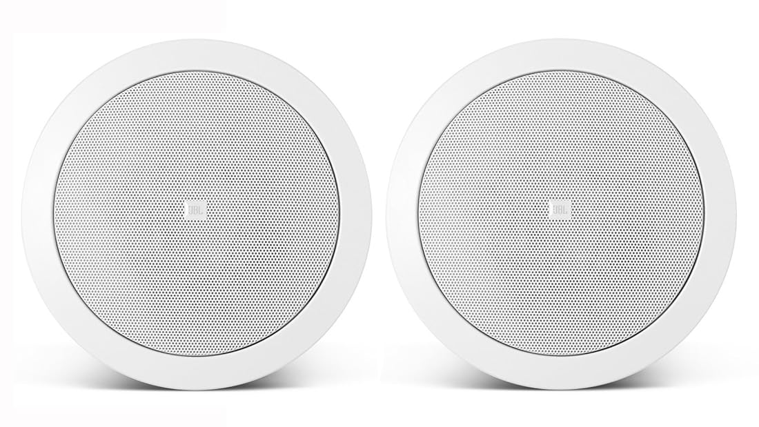 Altavoz de techo de fondo / primer plano, 4