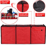 Organizador de Maletero Homeve, Pockets y 3 Compartimentos
