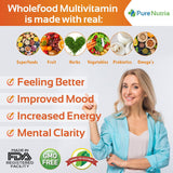 Suplemento Multivitaminas y minerales  enzimas probióticas