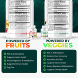 Cápsulas de Frutas y Verduras - Suplemento Natural - Pack 2
