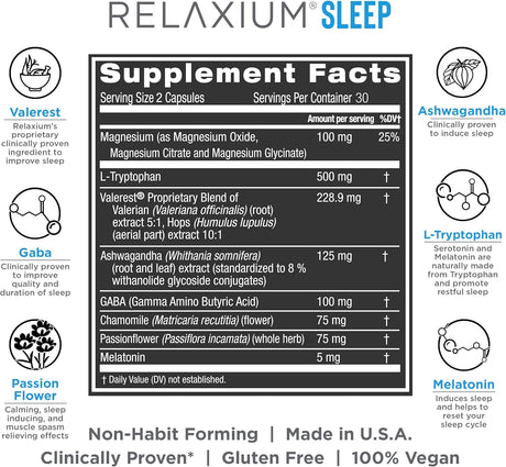 Suplementos Alimenticios Ayuda natural para dormir
