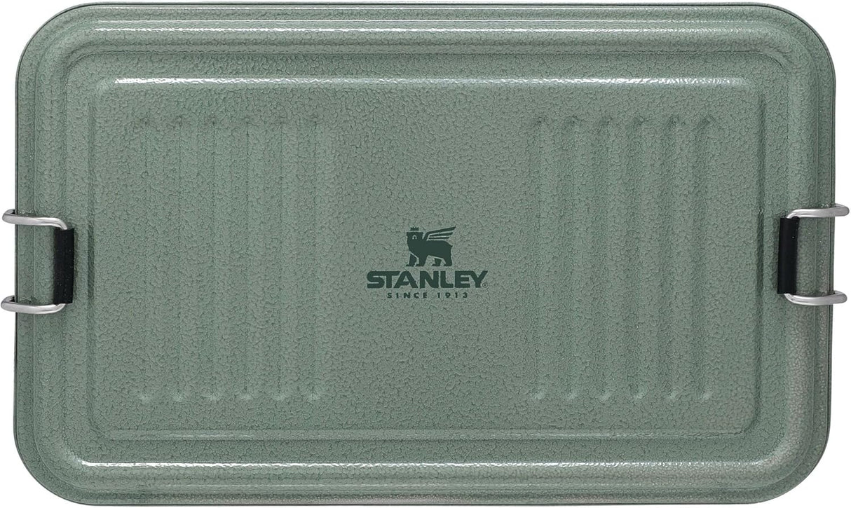 Caja útil clásica 1.25QT con diseño martillado