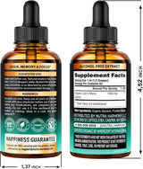 Suplemento de Melena de León - Orgánico - 72,000 mg / 2 oz