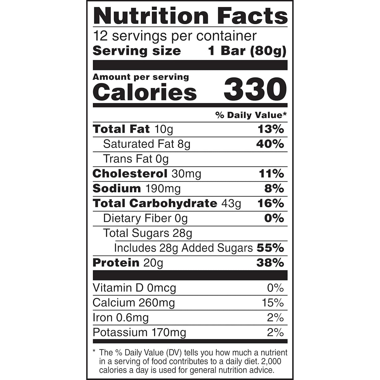 Suplementos Alimenticios Barras de proteína de suero
