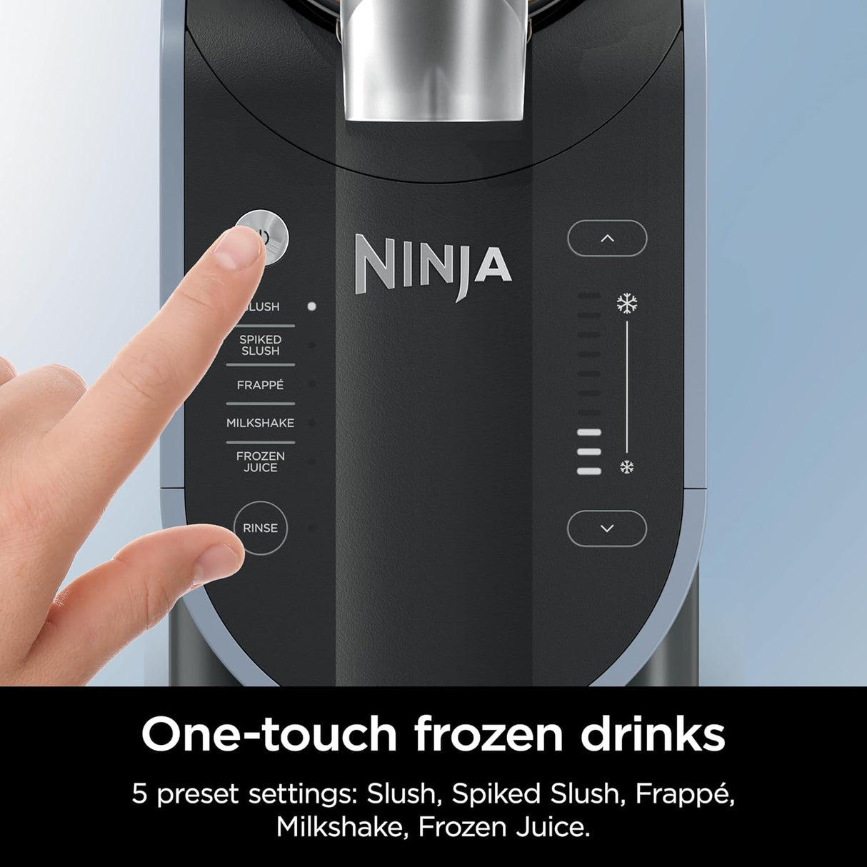 Ninja SLUSHi Máquina de Frozen con 5 Programas FS301