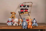 Peluches Suaves Lady y Vagabundo de 9 pulgadas