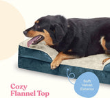 Cama ortopédica para perros - Ultra cómoda, impermeable, modelo X.