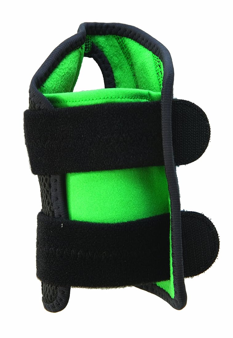 Muñequera ajustada para muñeca, negro, mano derecha