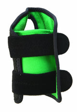 Muñequera ajustada para muñeca, negro, mano derecha
