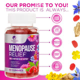 Suplemento de menopausia para mujeres  Nature's Glow