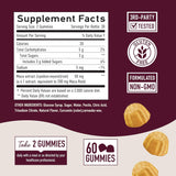 Suplemento de raíz de maca para impulso SMNutrition
