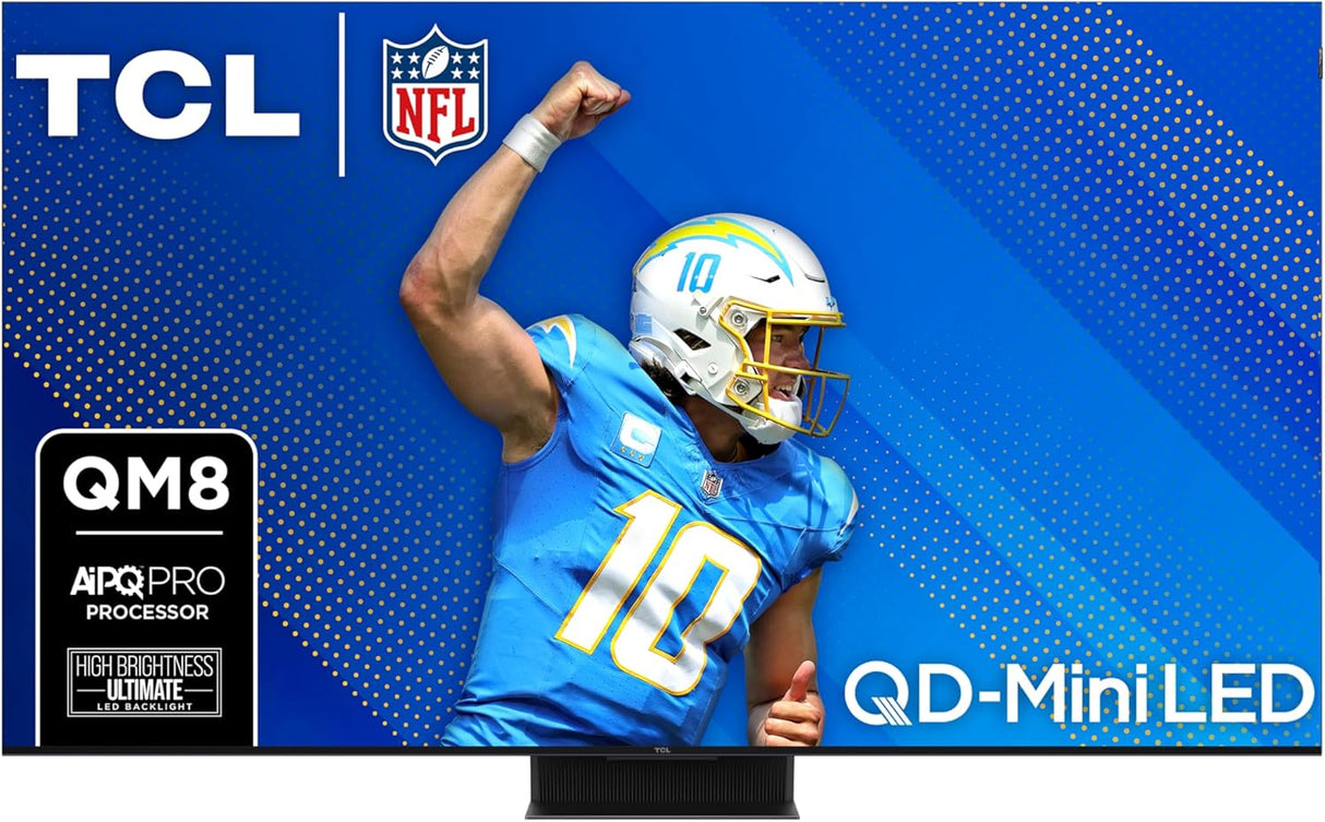 Televisor QLED 4K TCL 75 con Dolby Vision IQ, 75QM851G
