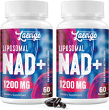 Suplemento liposomal NAD+ de 1200 mg  real de ultra pureza
