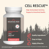 Suplemento Antioxidante Cell Rescue - Mountain Peak Nutritionals