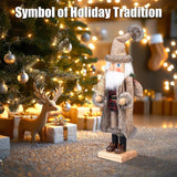 Figuras de Nutcracker de Navidad 15 - Decoración Festiva