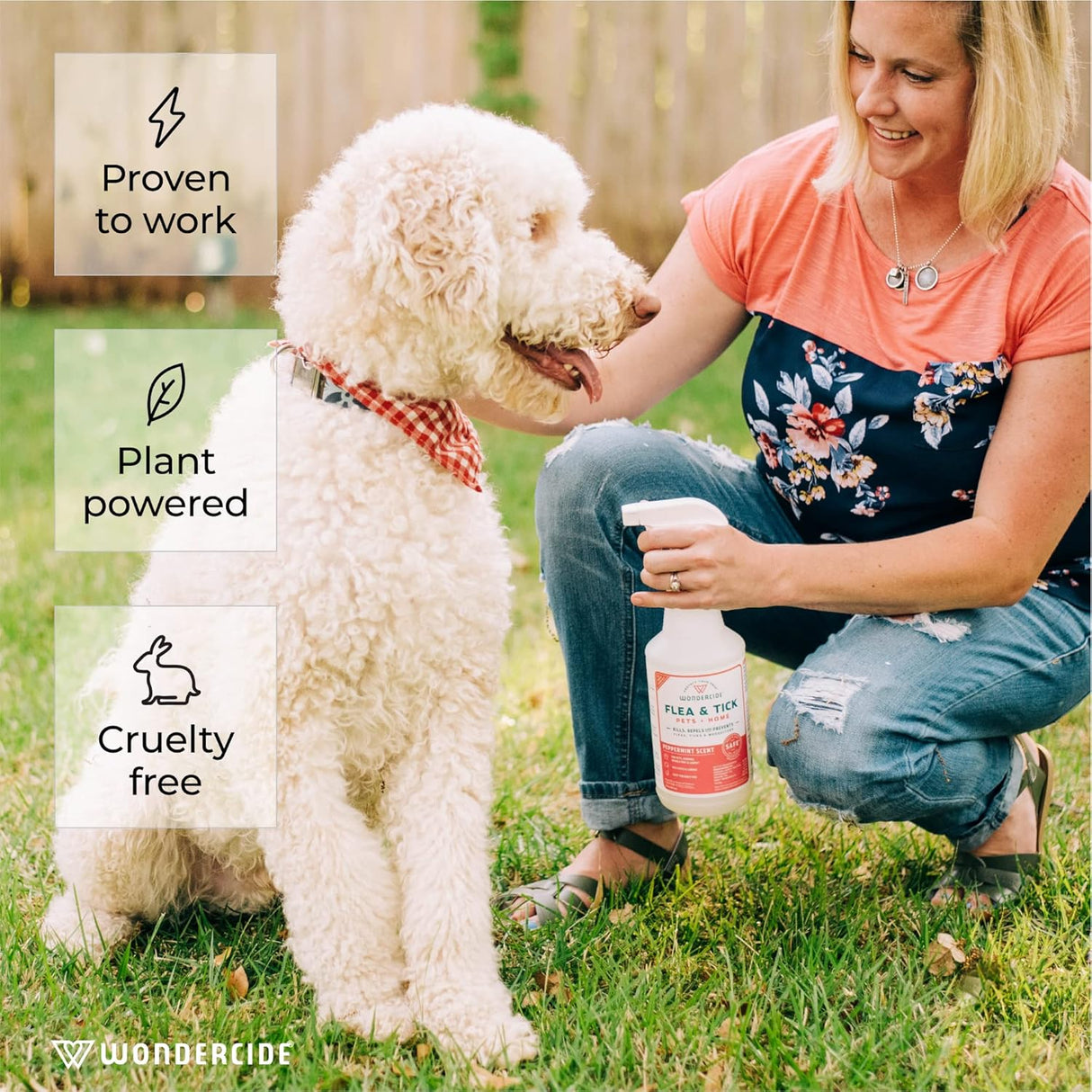 Spray para pulgas garrapatas y mosquitos para gatos