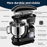 Batidora de Cocina 8.5QT HOWORK 660W 6+P Velocidades Modelo