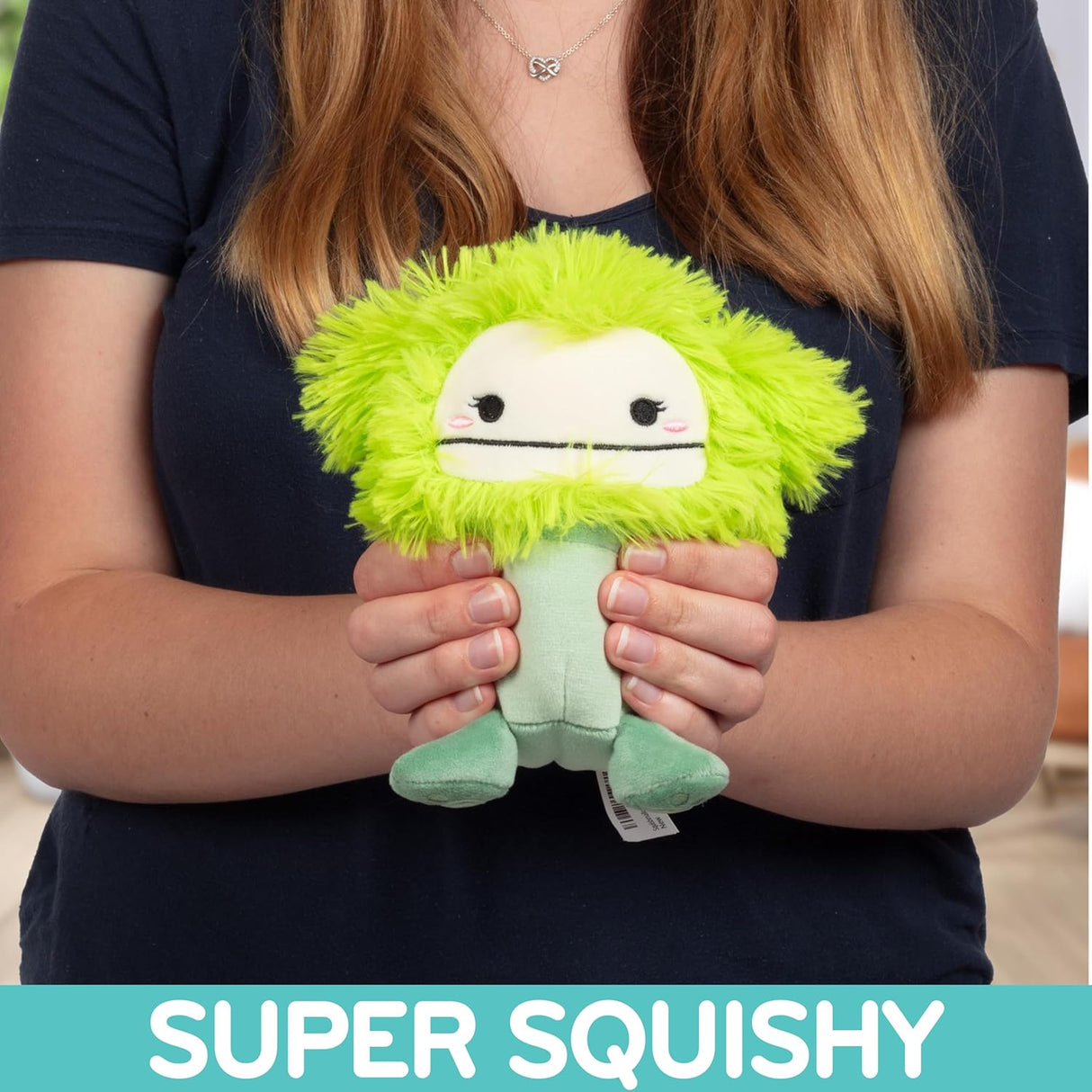 Peluche Mini Bigfoot Bren 5 Pulgadas - Regalo para Niños