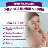 Suplementos para la salud intestinal ara hombres y mujeres